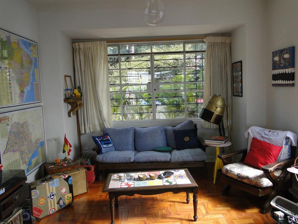 Paradiso Hostel & Suites - Top 1 De São Paulo Exteriör bild
